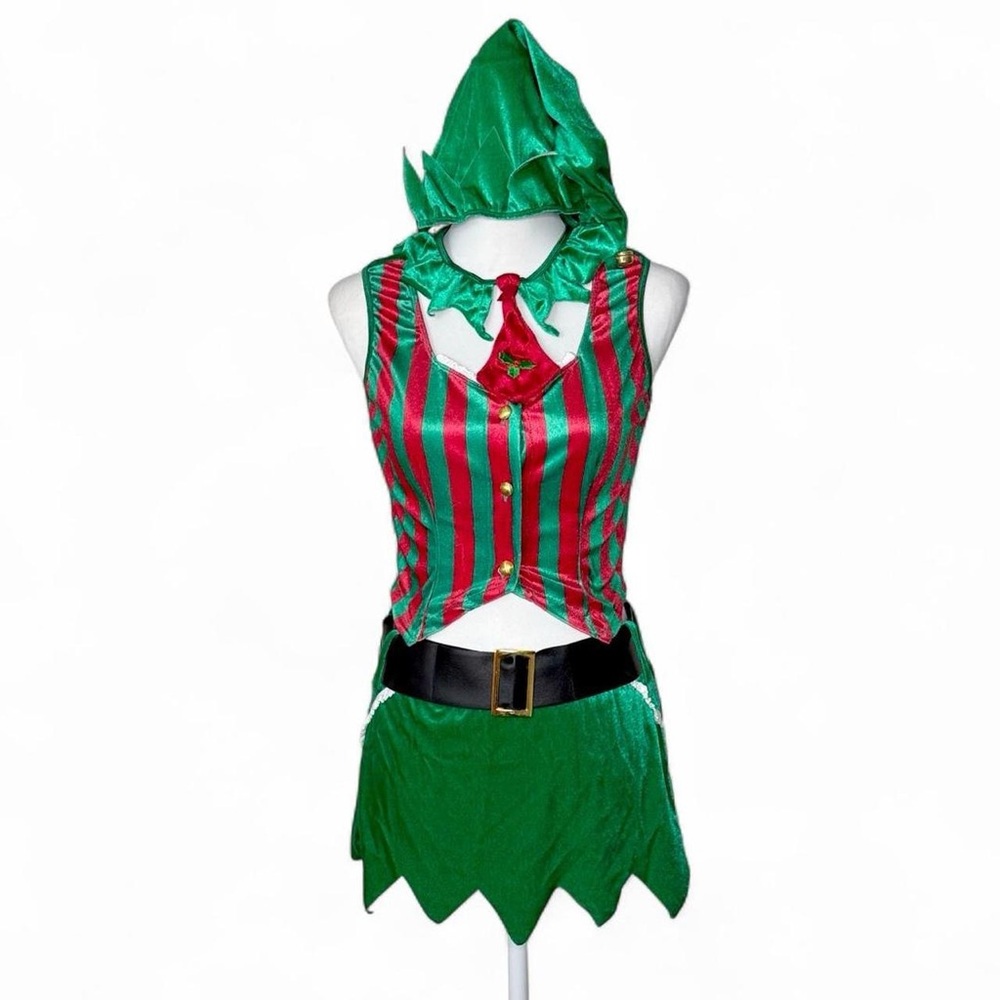 Leg Avenue Sexy Christmas Elf Costume